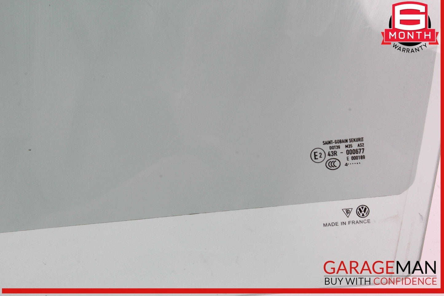11-18 Porsche Cayenne 958 Front Left Driver Side Door Window Glass OEM