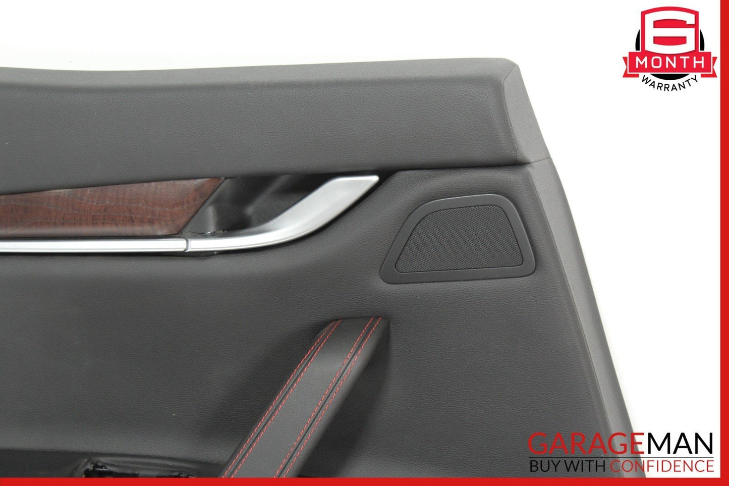 14-22 Maserati Ghibli M157 Rear Left Driver Side Interior Door Panel OEM