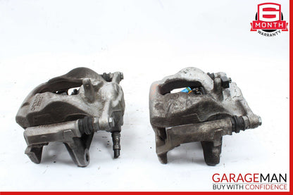 14-19 Mercedes W212 E350 Front Right & Left Side Brake Caliper Calipers Set OEM
