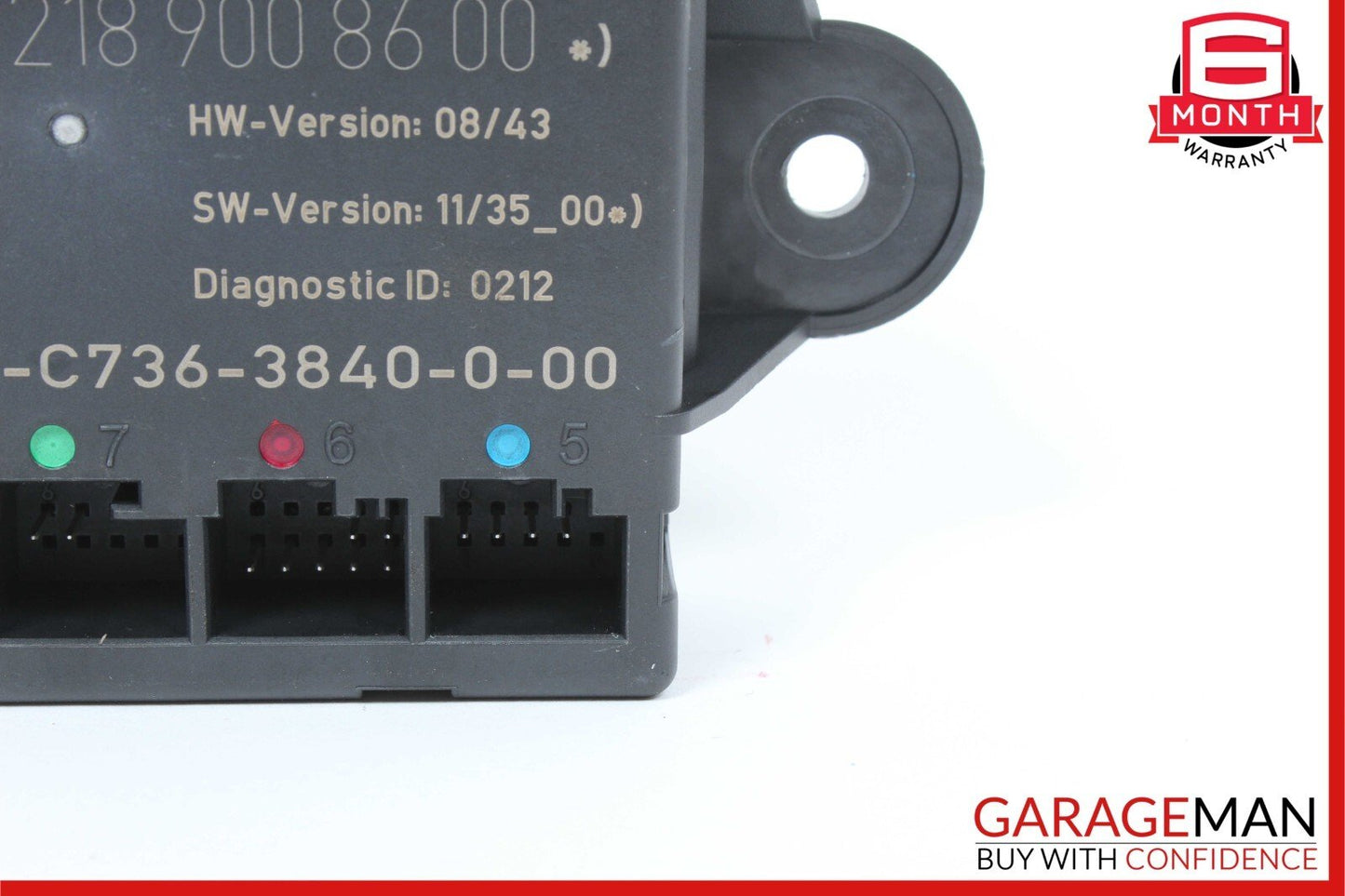 14-16 Mercedes W212 E350 CLS350 Rear Right Door Control Module 2189008600 OEM