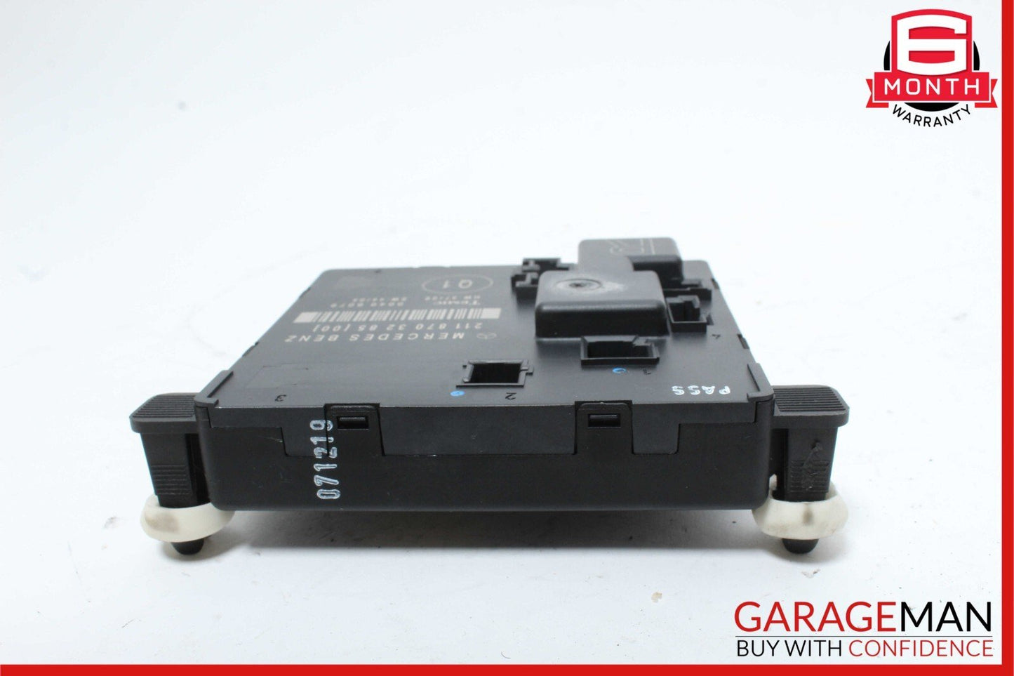 03-09 Mercedes W211 E550 E350 Rear Right Door Control Module 2118704126 OEM