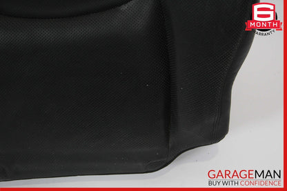 03-06 Mercedes W220 S600 Rear Right Side Lower Bottom Seat Cushion Cover Black