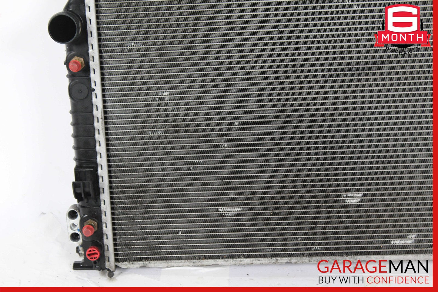 06-13 Mercedes W251 R350 ML350 Engine Cooling Radiator AC Air A/C Condenser OEM