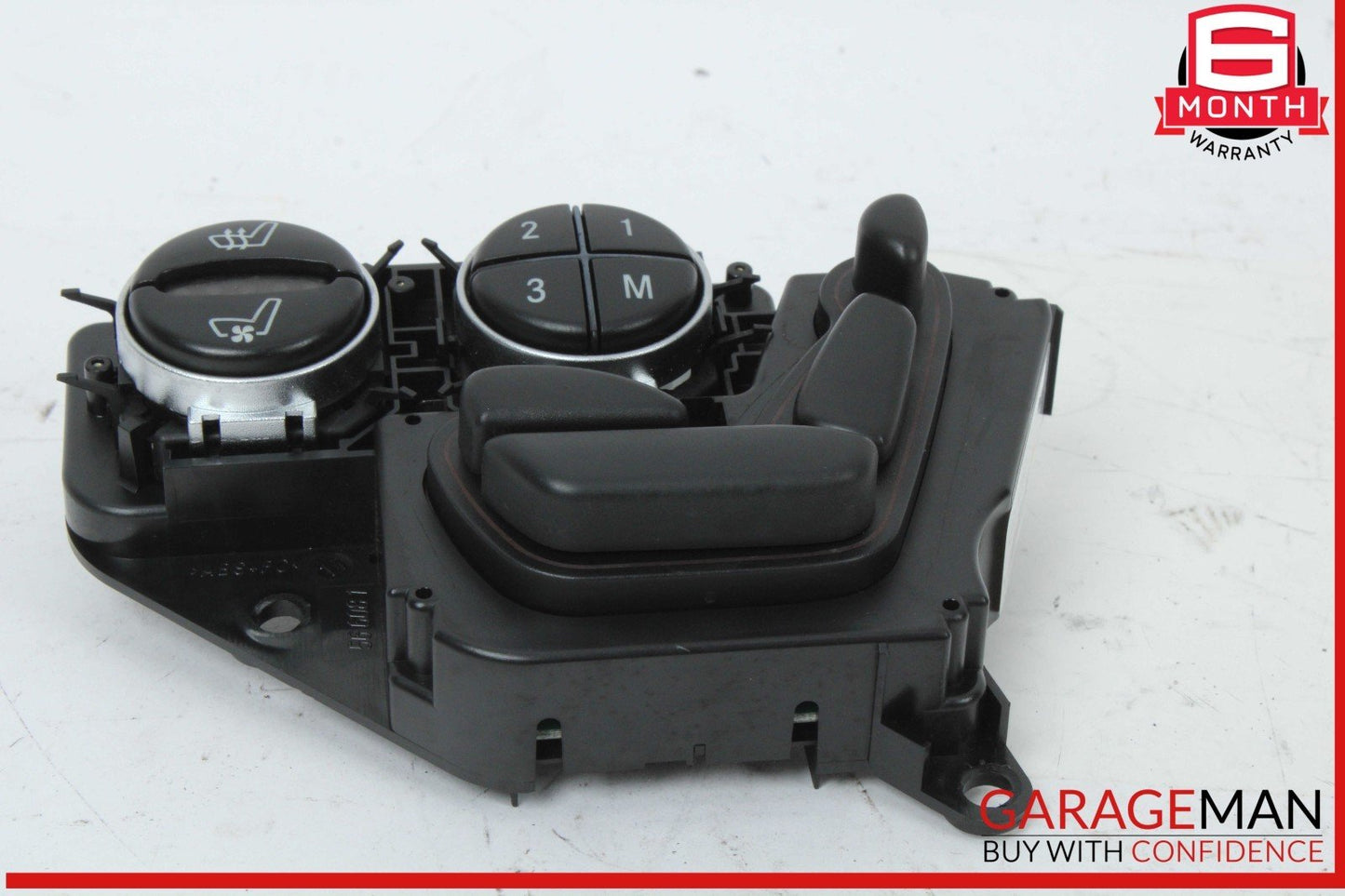 03-08 Mercedes R230 SL500 Front Right Side Seat Adjust Control Switch Module OEM