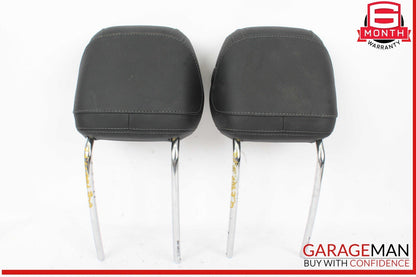 16-19 Mercedes W166 GLE400 Front Left and Front Right Head Rest Headrest Black
