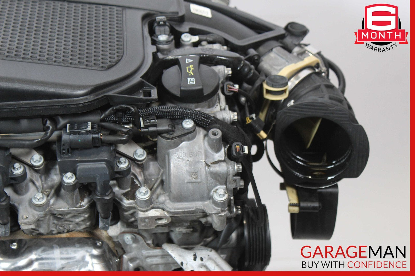 12-15 Mercedes W212 E350 C350 3.5L V6 RWD Engine Motor Block Assembly OEM 181k