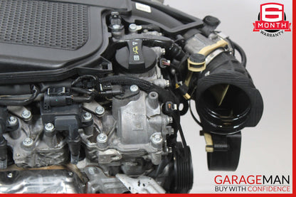 12-15 Mercedes W212 E350 C350 3.5L V6 RWD Engine Motor Block Assembly OEM 181k
