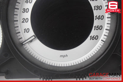 12-14 Mercedes W204 C250 C300 Instrument Speedometer Cluster 2049005213 OEM