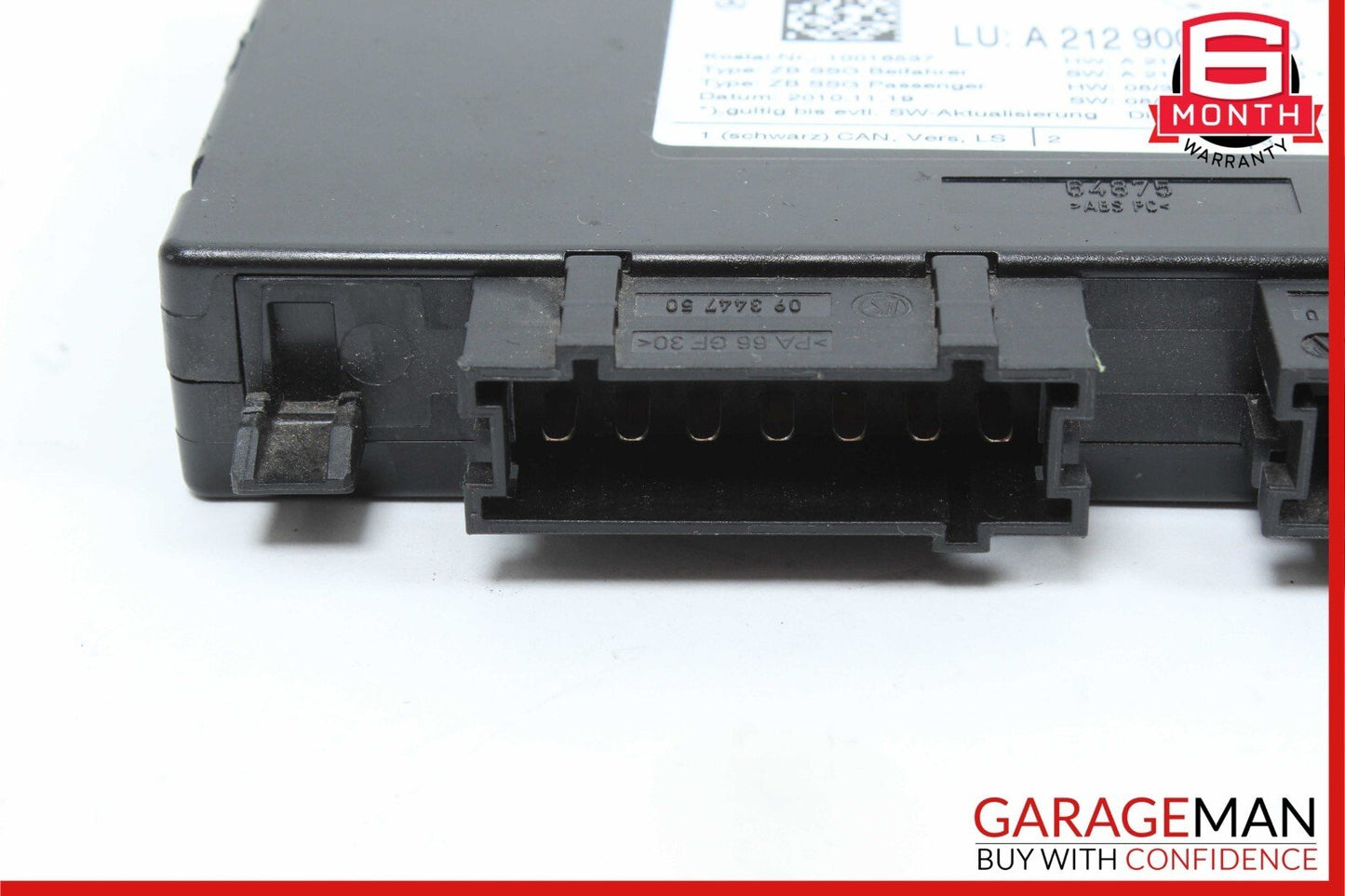 08-20 Mercedes E400 C300 E350 CLS400 Front Right Side Seat Control Module Unit