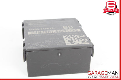 16-17 Jaguar XF TPMS Tire Pressure Monitor Control Module Unit GX6314F012BB OEM
