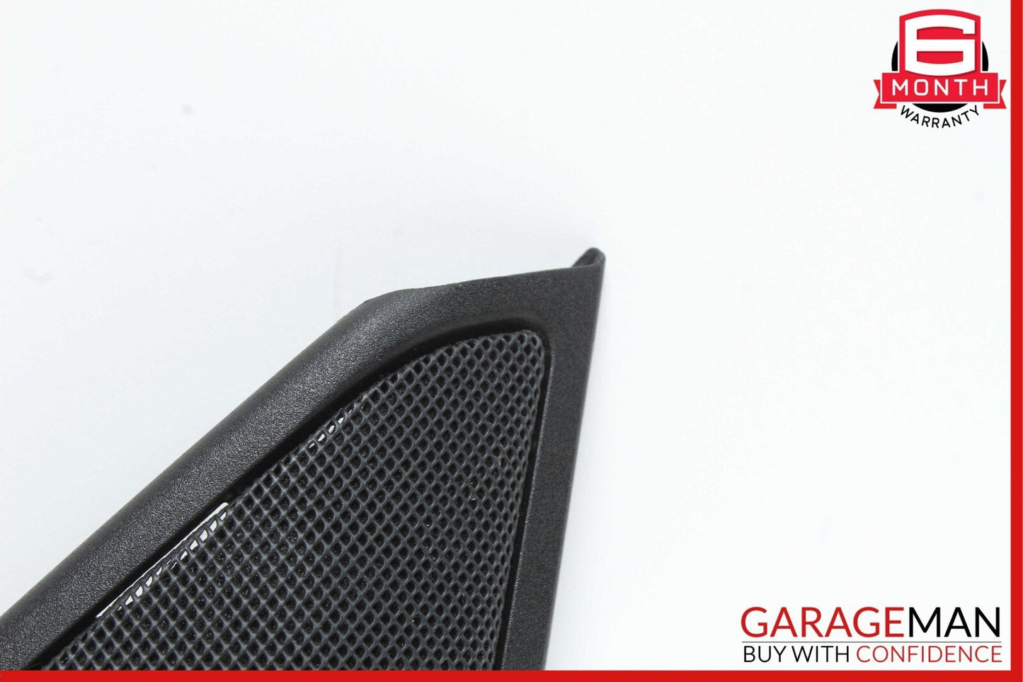 10-16 Mercedes W212 E350 E550 Front Right Door Panel Tweeter Speaker Cover Black