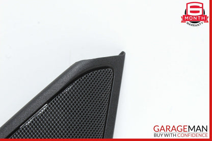 10-16 Mercedes W212 E350 E550 Front Right Door Panel Tweeter Speaker Cover Black
