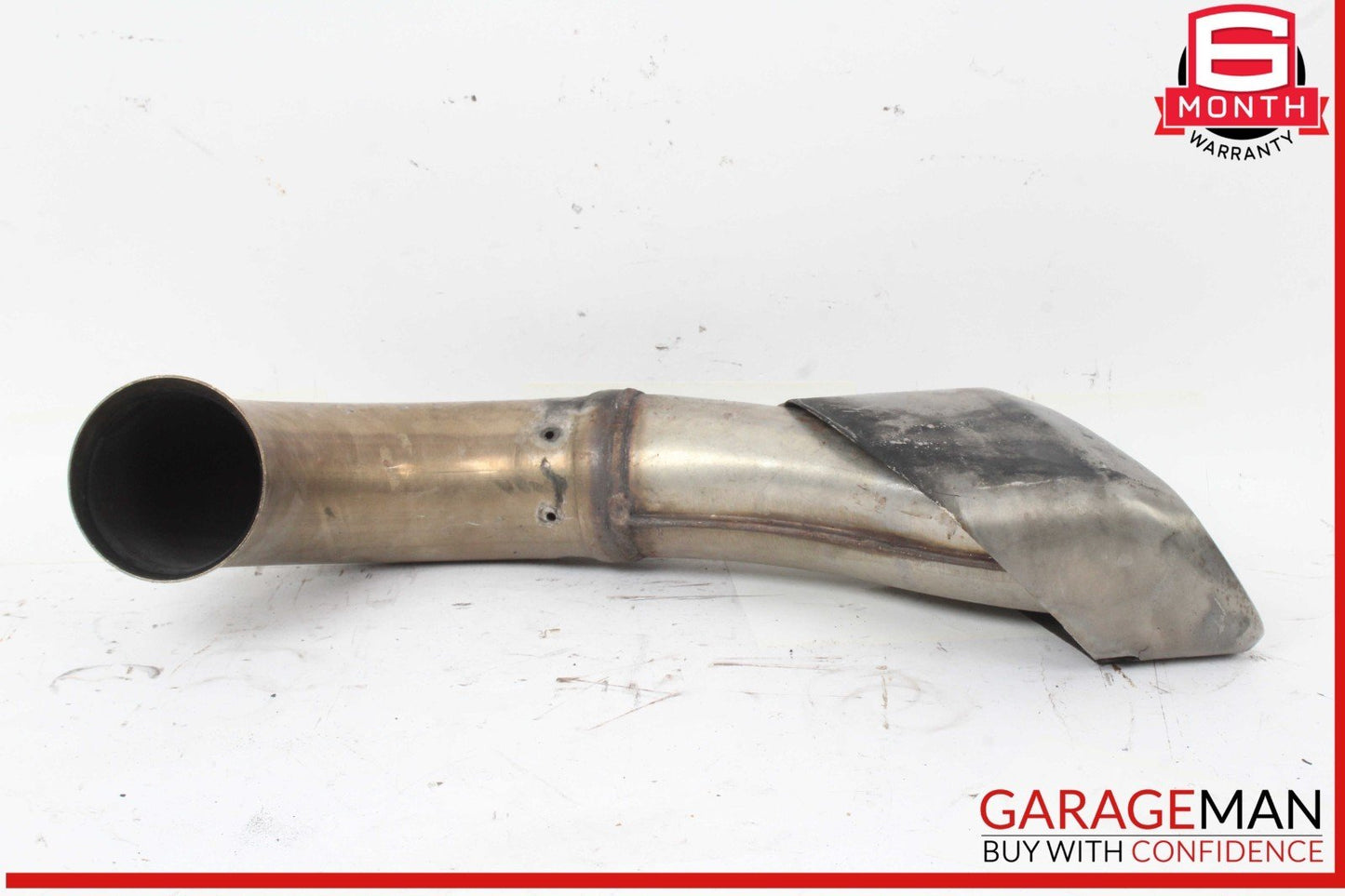 03-10 Porsche Cayenne 955 957 4.8L Left Side Exhaust Muffler Tip OEM