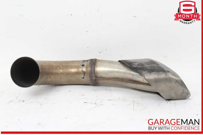 03-10 Porsche Cayenne 955 957 4.8L Left Side Exhaust Muffler Tip OEM