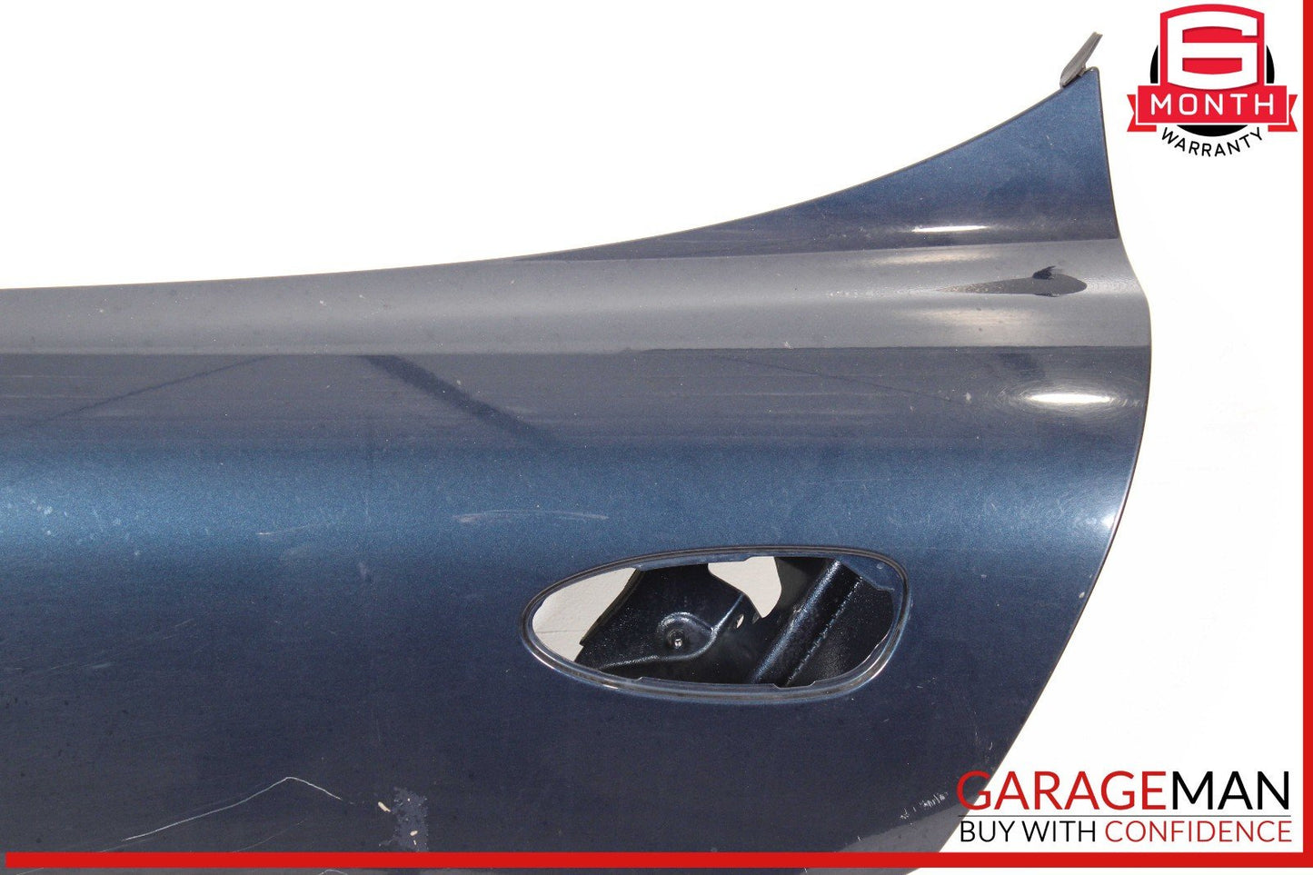 10-16 Porsche Panamera 970 Rear Left Driver Side Exterior Door Shell Frame OEM