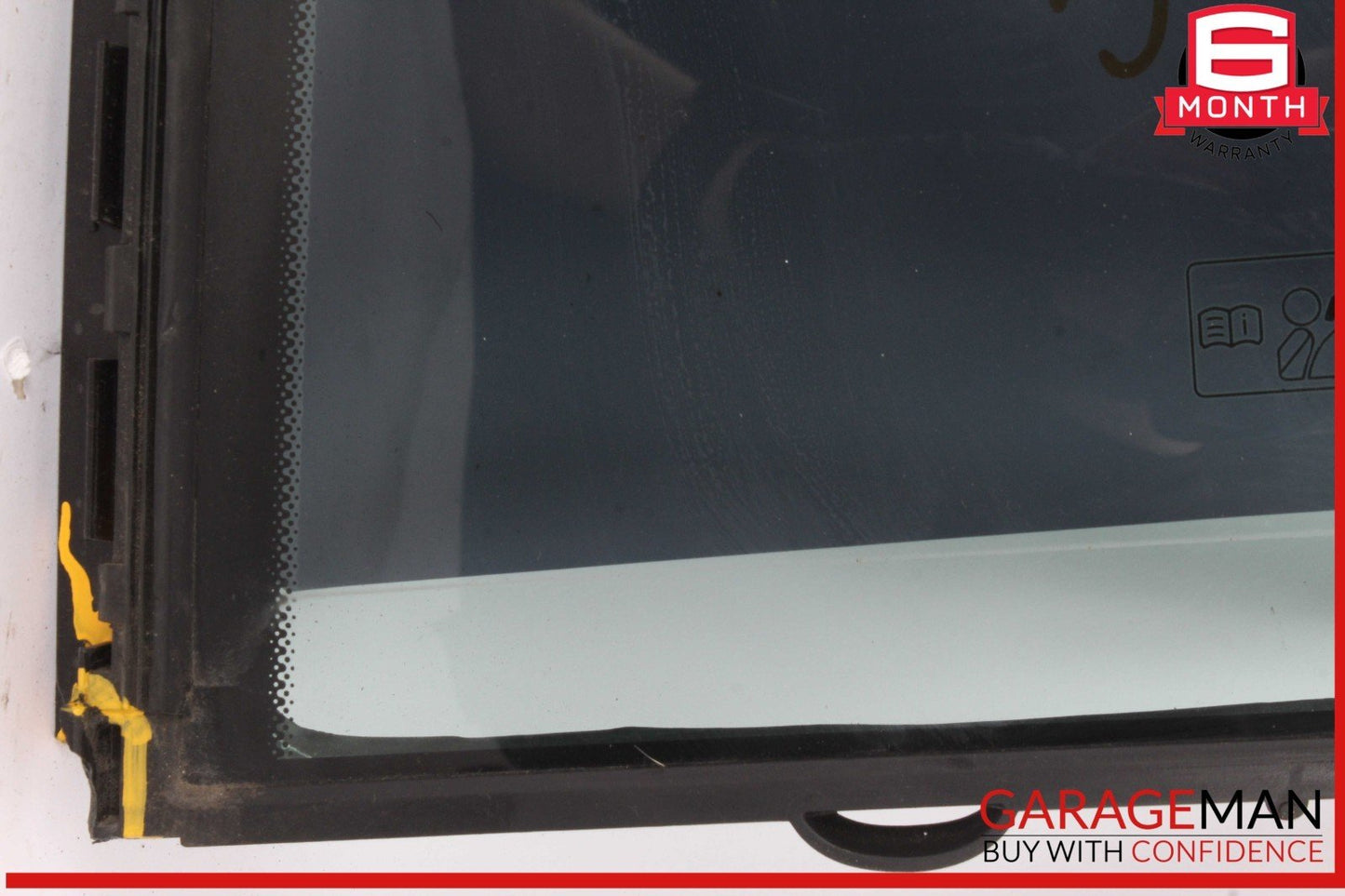 15-20 Mercedes W205 C300 C350e C400 Rear Left Side Door Window Quarter Glass OEM
