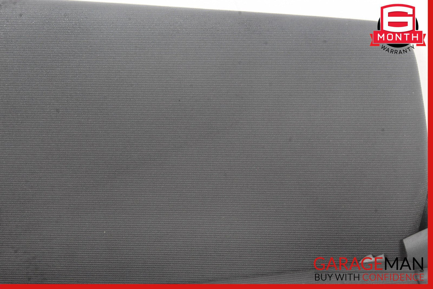 11-14 Porsche Cayenne 958 Sun Visor Sunvisor Front Right Side Black OEM