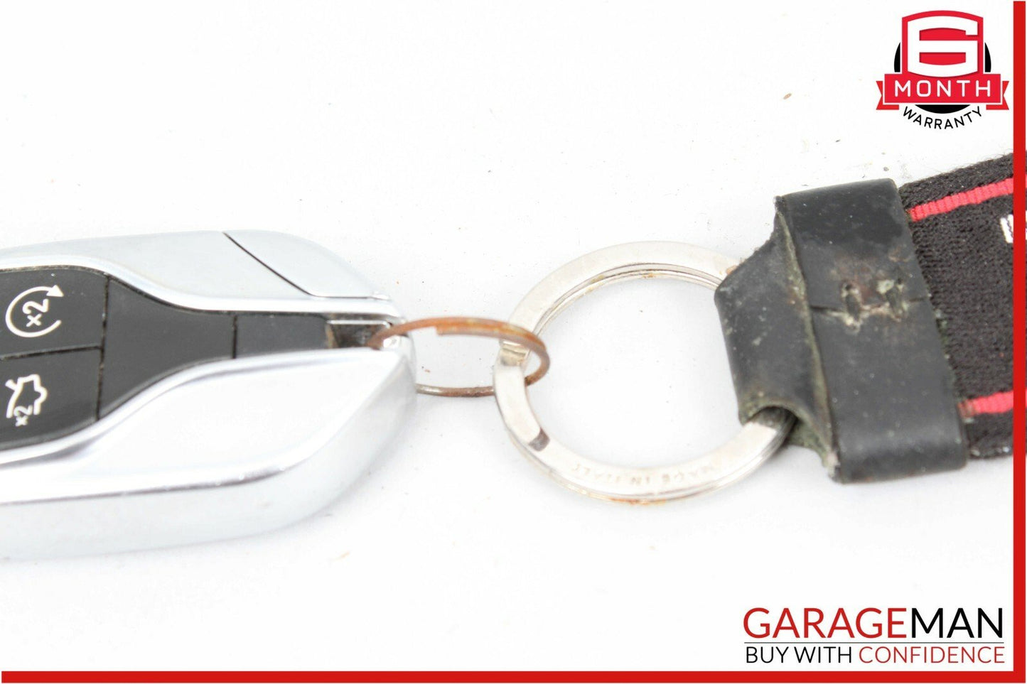 14-18 Maserati Quattroporte Ignition Door Lock Remote Control Key Module Unit