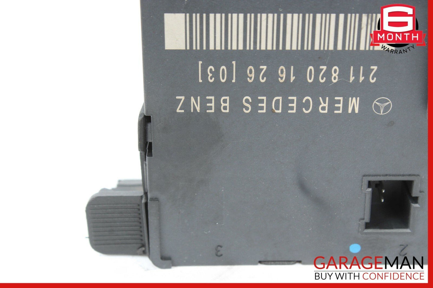 03-09 Mercedes W211 E320 E500 Rear Right Passenger Side Door Control Module OEM