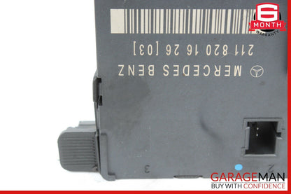 03-09 Mercedes W211 E320 E500 Rear Right Passenger Side Door Control Module OEM