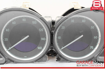 09-12 Mercedes R230 SL500 SL600 Instrument Cluster Speedometer 2305400023 OEM