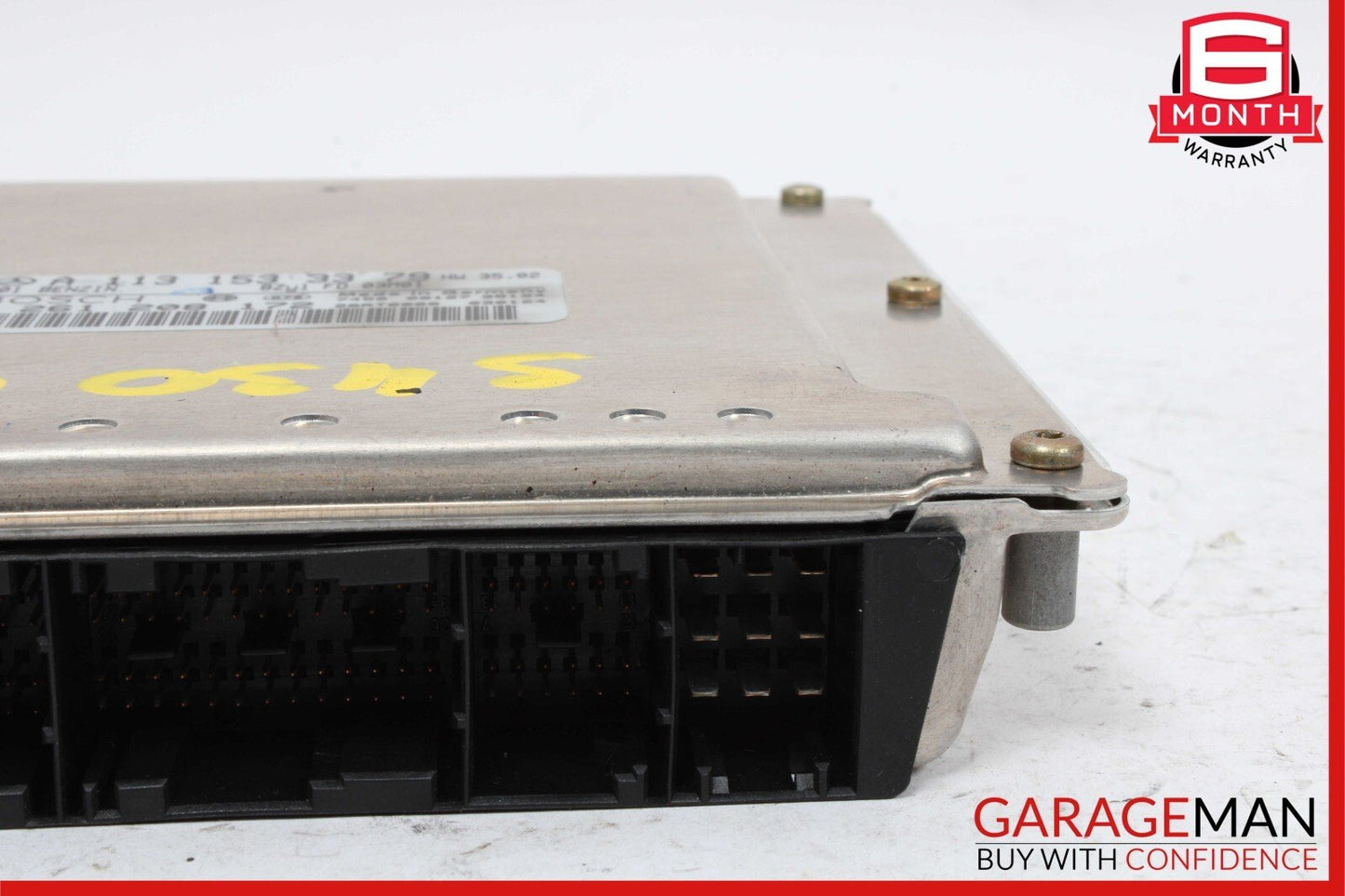 03-06 Mercedes W220 S430 S500 4Matic ECU ECM Engine Control Module Unit OEM