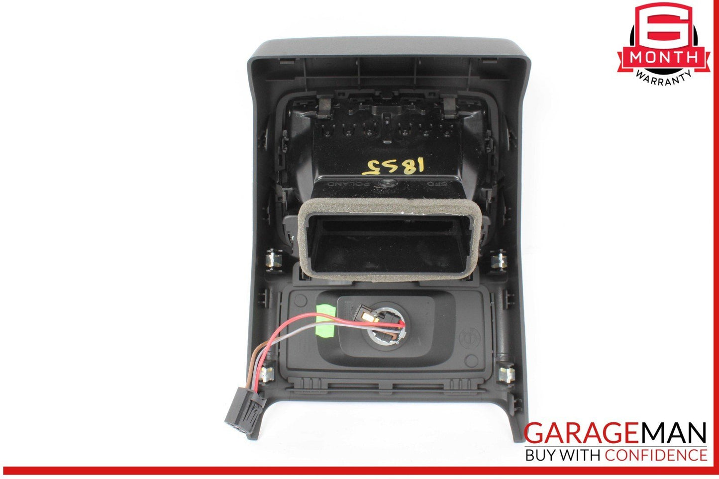 17-24 Audi S5 A4 Rear Center Console Air Vent Cover Trim Panel 8W0864376 OEM