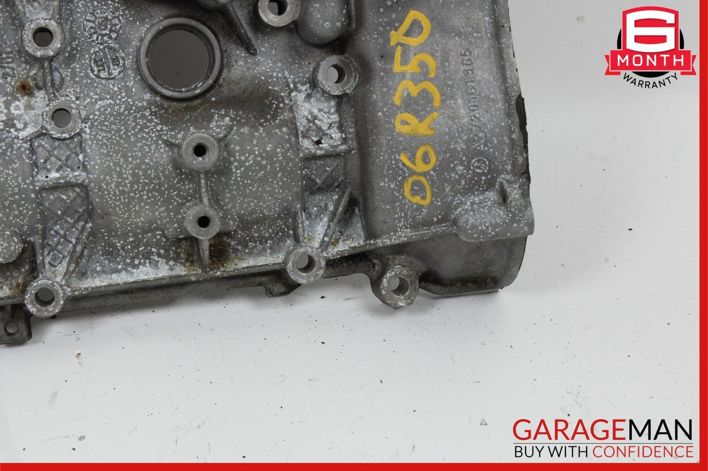 06-13 Mercedes W251 R350 Right Side Engine Motor Cylinder Head Valve Cover OEM
