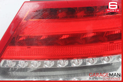 12-14 Mercedes W204 C250 C350 C63 AMG LED Rear Right Side Tail Light Lamp OEM