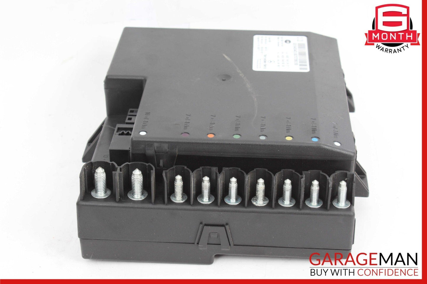 07-14 Mercedes W216 CL550 S350 Electric Power Supply Fuse Box Module Unit OEM