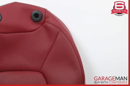 19-22 Porsche Cayenne Front Right Side Top Upper Seat Cushion Cover Red