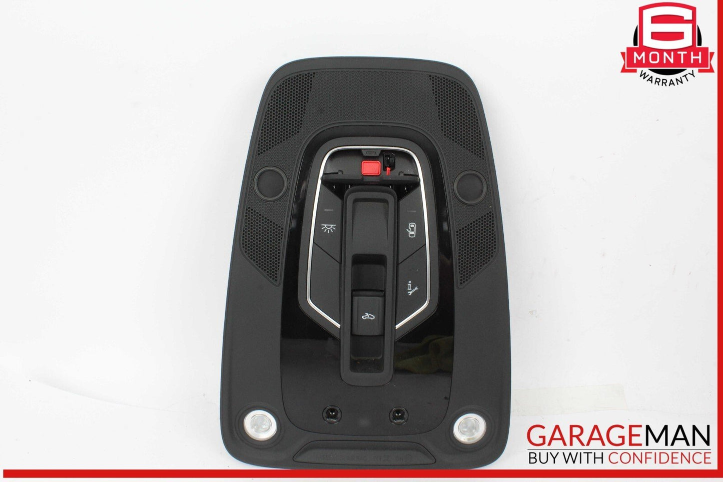 20-24 Audi A4 Interior Upper Overhead Console Dome Light 4K0947135AH OEM