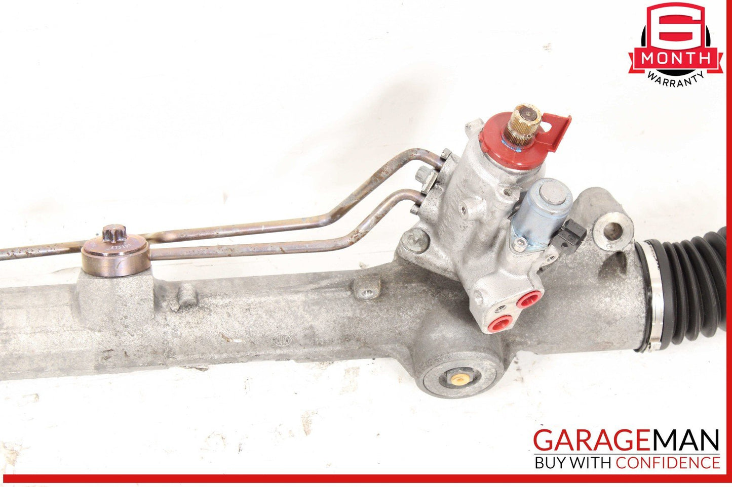 10-13 Mercedes W221 S550 S63 AMG RWD Power Steering Rack and Pinion Assembly OEM