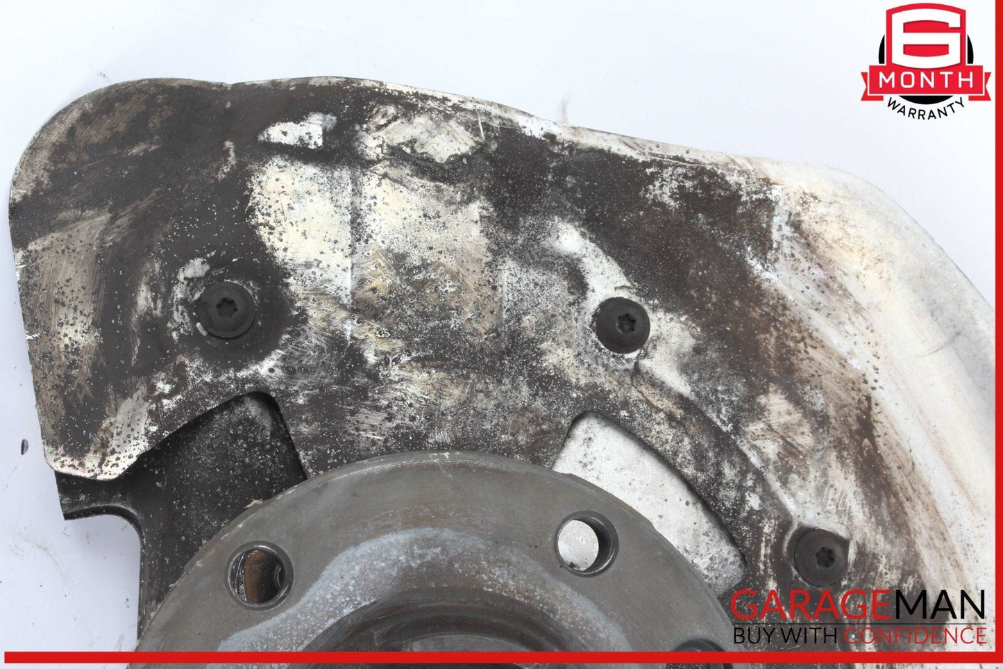 11-18 Porsche Cayenne S 958 Front Right Spindle Knuckle Hub Bearing OEM