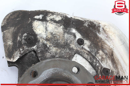 11-18 Porsche Cayenne S 958 Front Right Spindle Knuckle Hub Bearing OEM