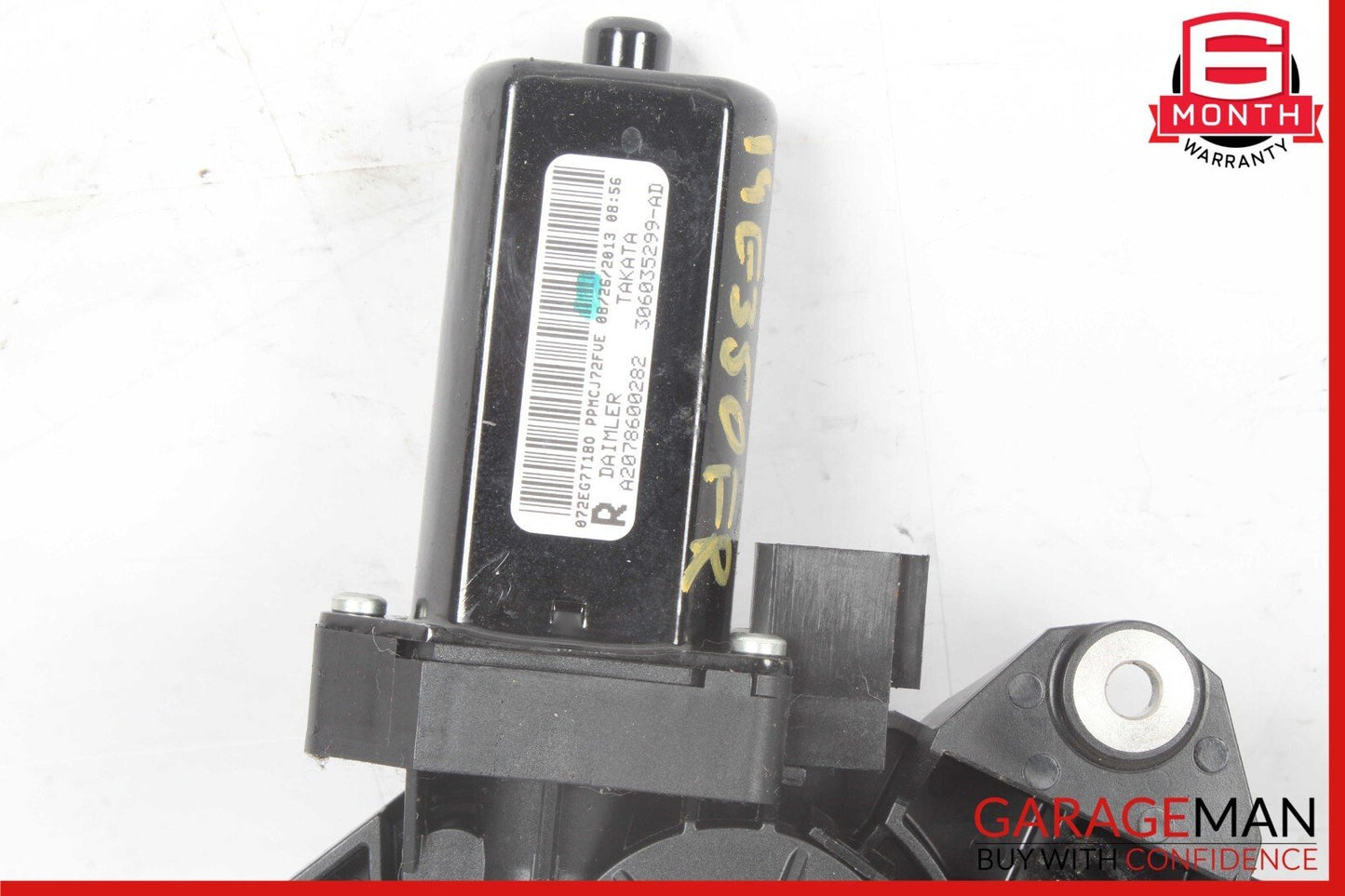 10-17 Mercedes W207 E350 E550 Front Right Side Seat Belt Feeder Retractor OEM