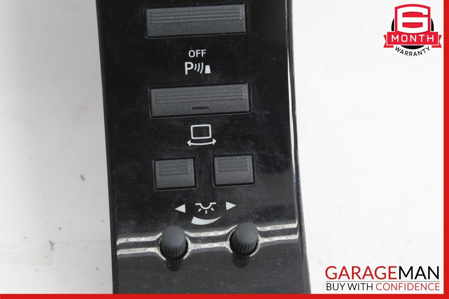 07-14 Mercedes W216 CL550 S600 Ride Height ESP Parking Sensor Controller Switch