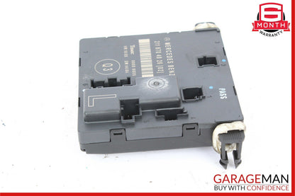 03-09 Mercedes W211 E63 AMG E350 E550 Rear Left Side Door Control Module Unit