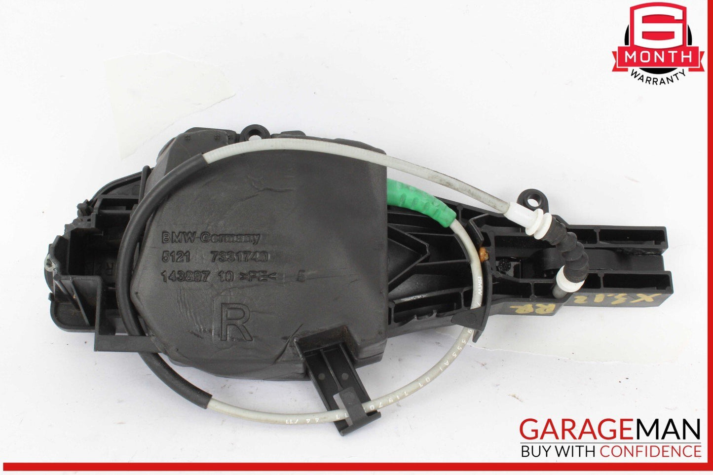 11-17 BMW X3 Rear Right Passenger Side Exterior Door Handle Black 7331740 OEM