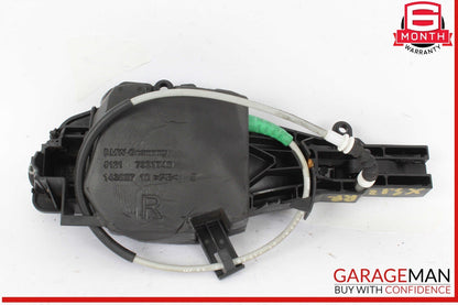 11-17 BMW X3 Rear Right Passenger Side Exterior Door Handle Black 7331740 OEM