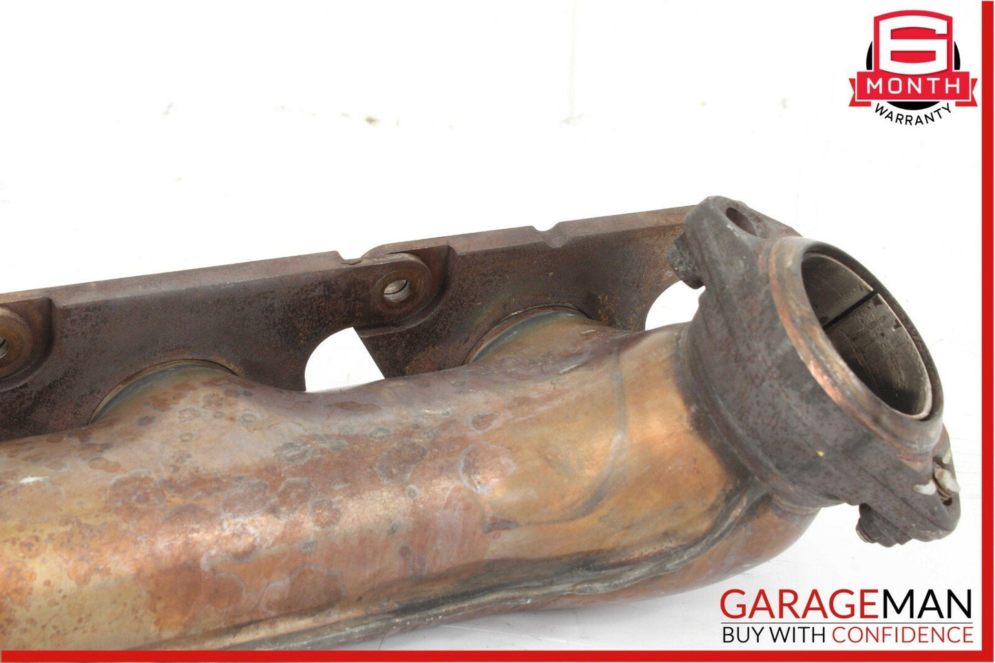 06-11 Mercedes ML350 R350 3.5L Front Right & Left Exhaust Manifold Header Set