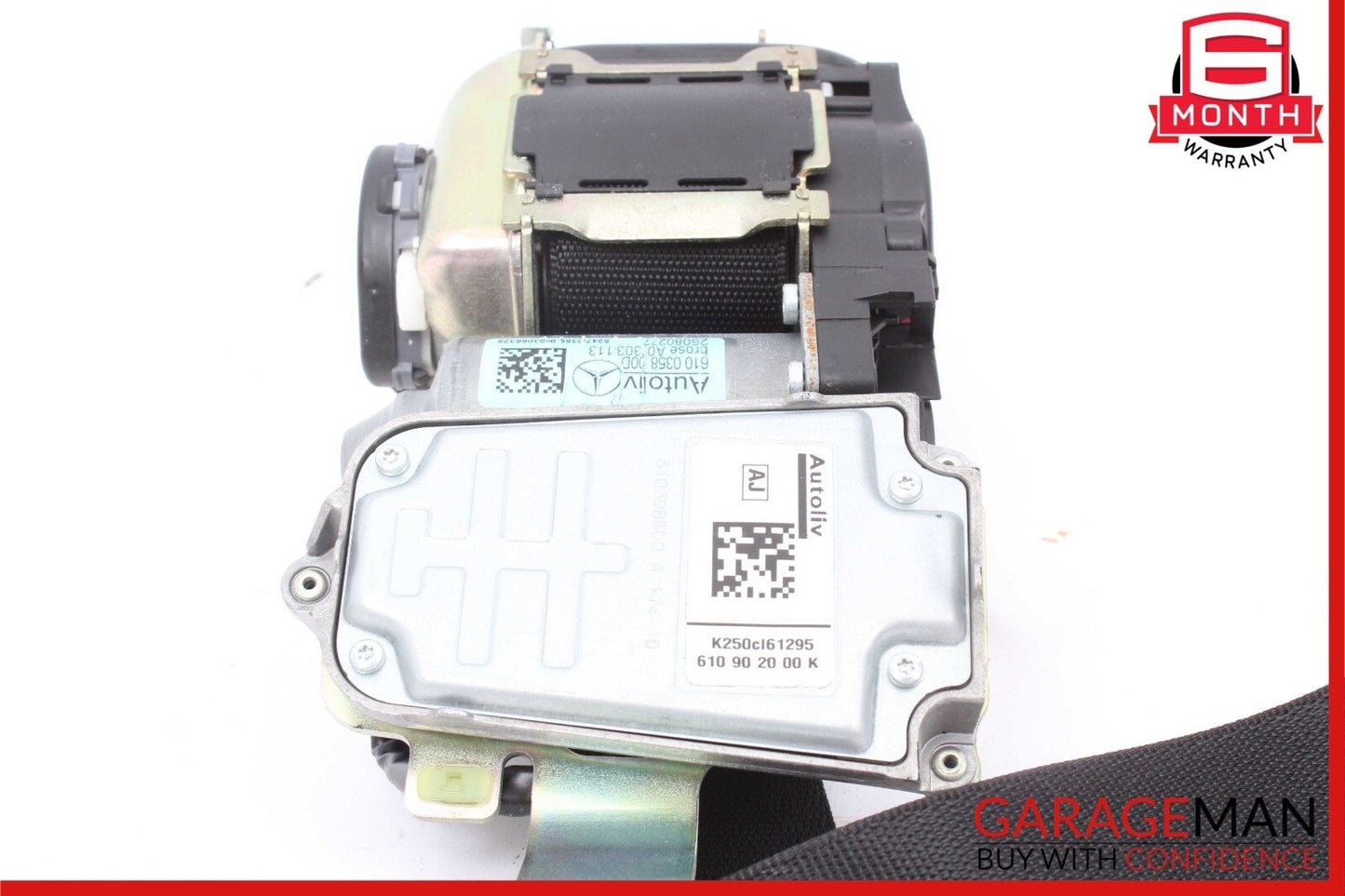 10-13 Mercedes W212 E250 E350 E550 Front Right Seat Belt Seatbelt Retractor OEM