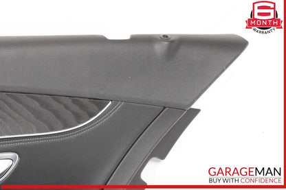 15-20 Mercedes W205 C300 C43 AMG Rear Right Side Interior Door Panel Cover OEM
