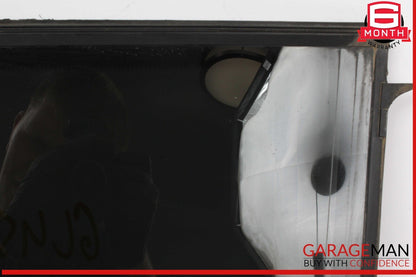13-19 Mercedes X166 GL450 GL550 GLS550 Rear Right Fixed Privacy Window Glass OEM