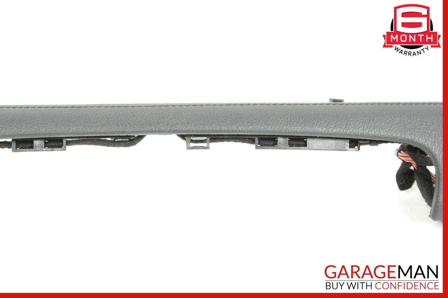 07-14 Mercedes W216 CL550 CL600 Center Dash Dashboard Moulding Trim Cover Grey