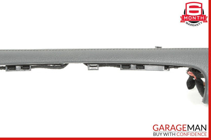 07-14 Mercedes W216 CL550 CL600 Center Dash Dashboard Moulding Trim Cover Grey
