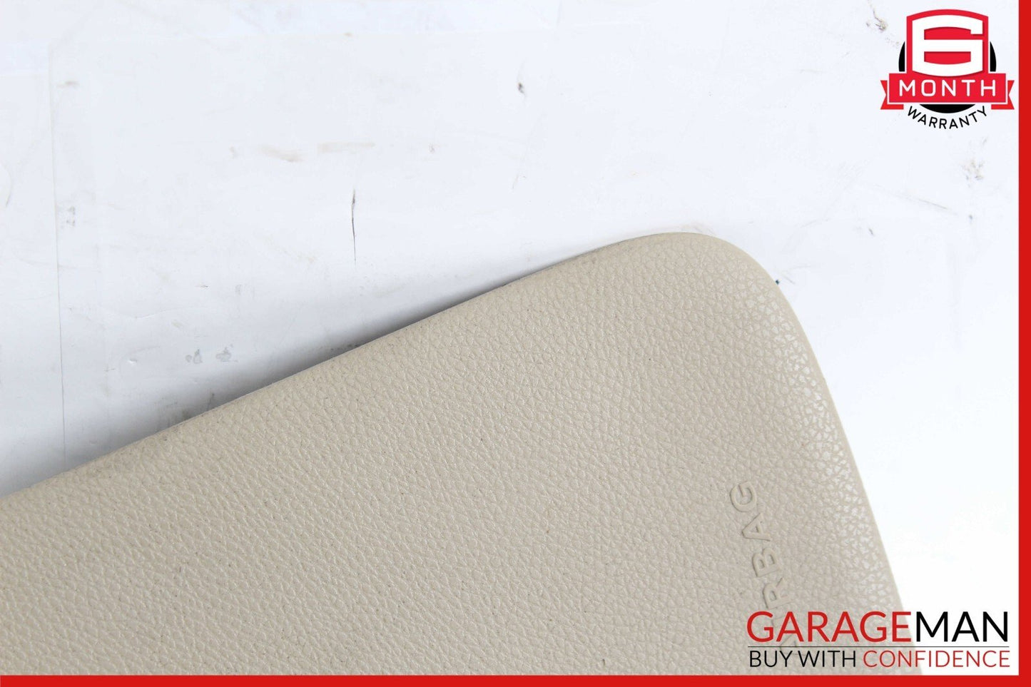 10-18 Mercedes W212 E350 E250 Front Left Side Seat Side Airbag Air Bag Beige OEM