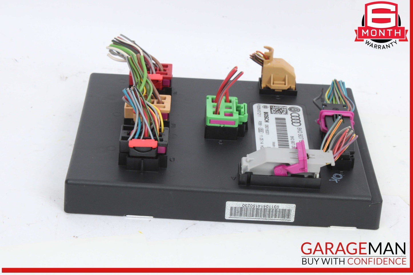 09-17 Audi SQ5 A4 A5 Q5 BCM Onboard Supply Control Module Unit 8K0907063DH OEM