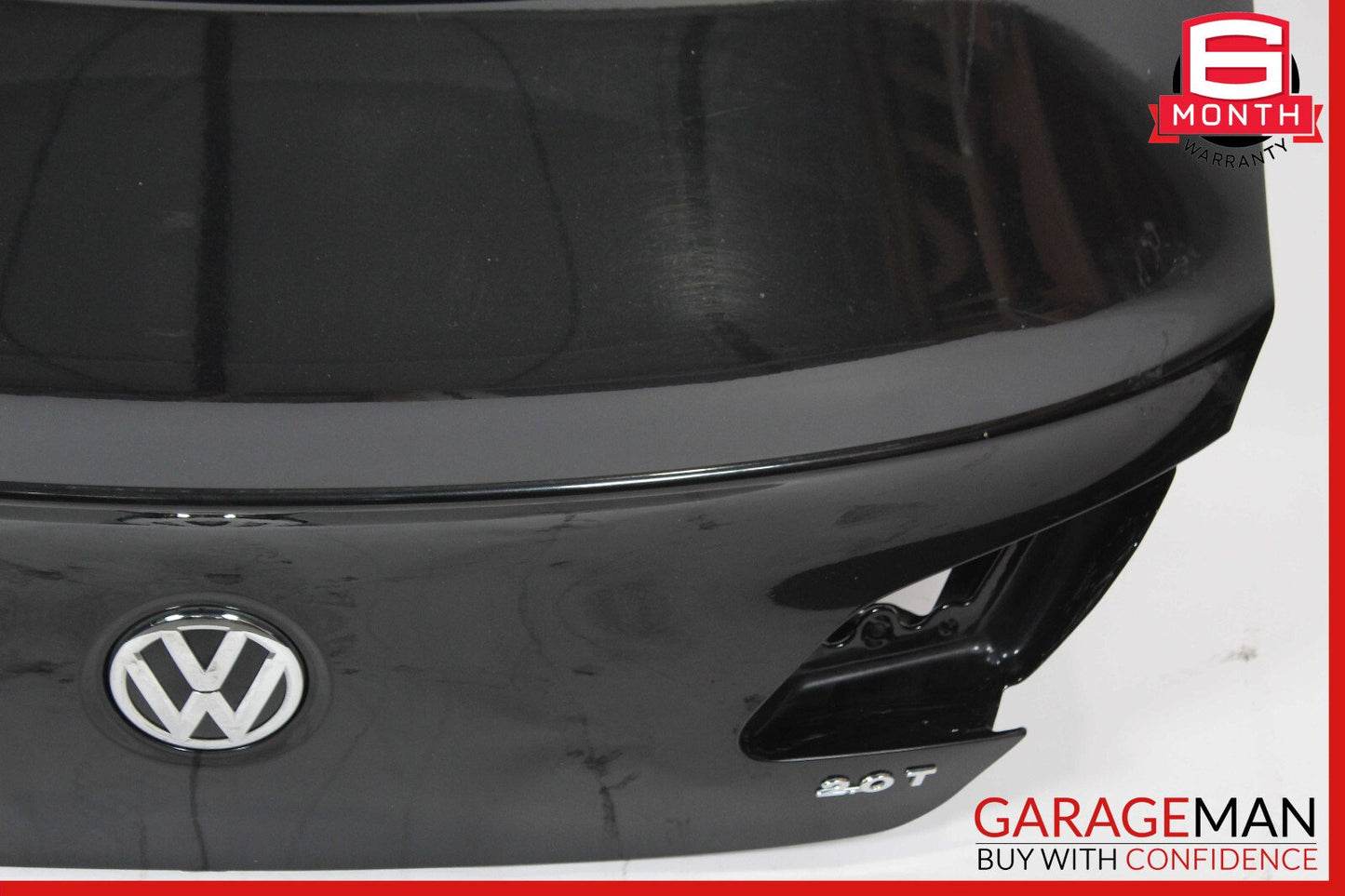 13-17 Volkswagen VW CC Rear Trunk Lid Deck Shell Panel OEM