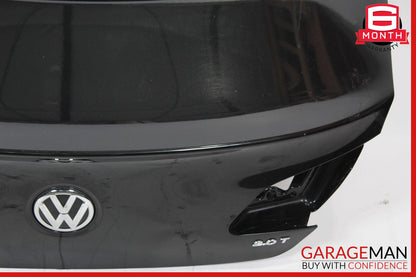 13-17 Volkswagen VW CC Rear Trunk Lid Deck Shell Panel OEM